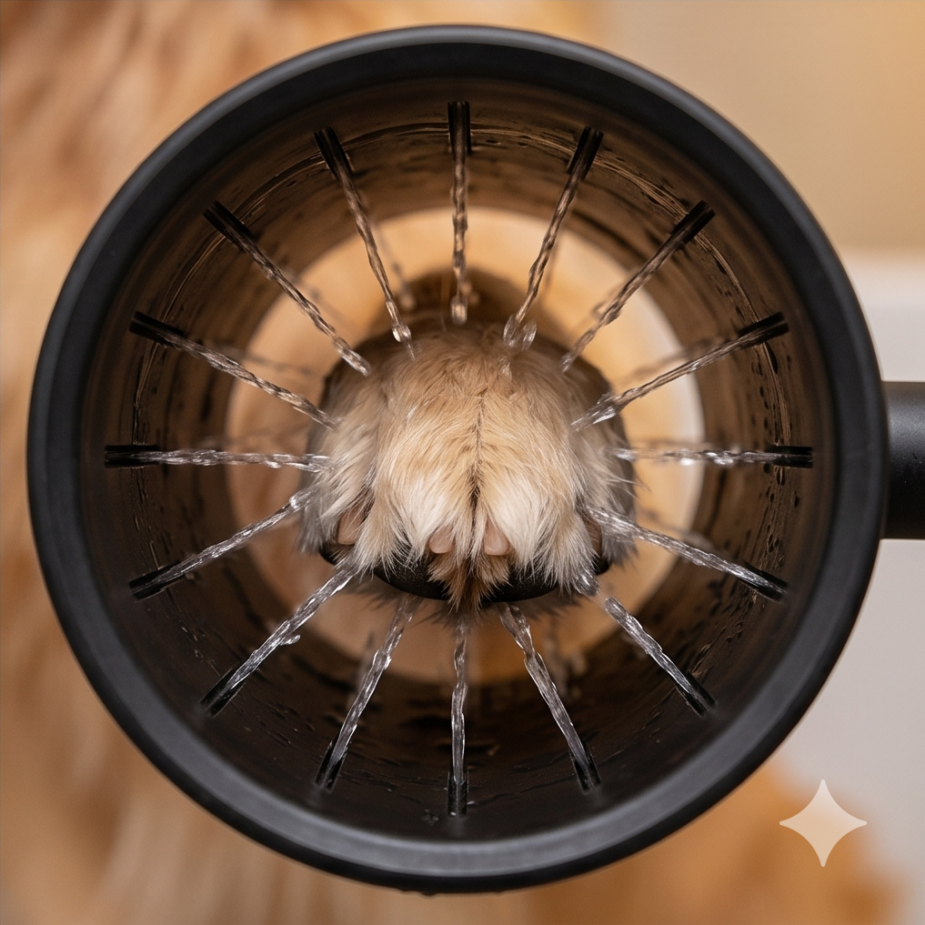 Pawly - Pommeau de douche pour laver les pattes de votre chien et de votre chat